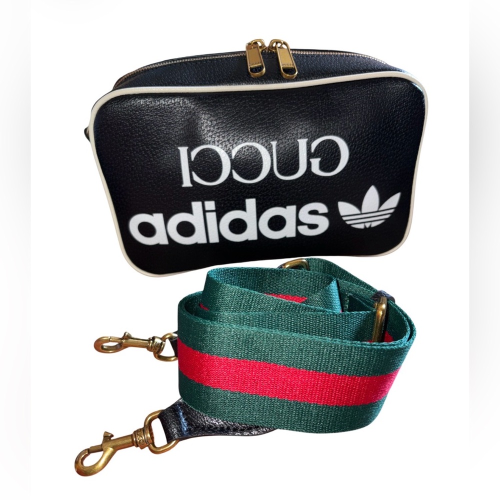 FINAL SALE $160 Fashion Lux Leather Unisex Crossbody Bag